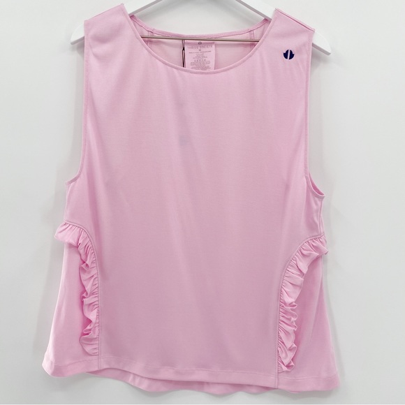 Thrive Société Ruffled Tank, M - Picture 7 of 8